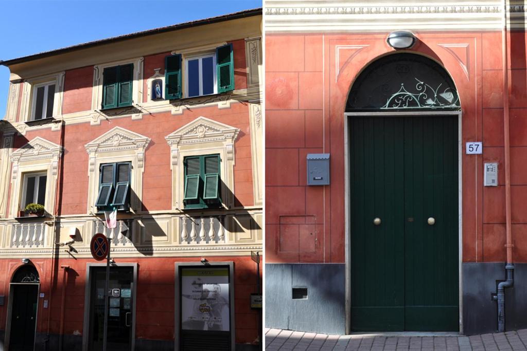 Ferienwohnung Casa Sibelius - Bettina 57 Rapallo Exterior foto